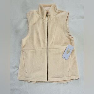 Women’s Rhone Cream ALoft Fleece Vest L